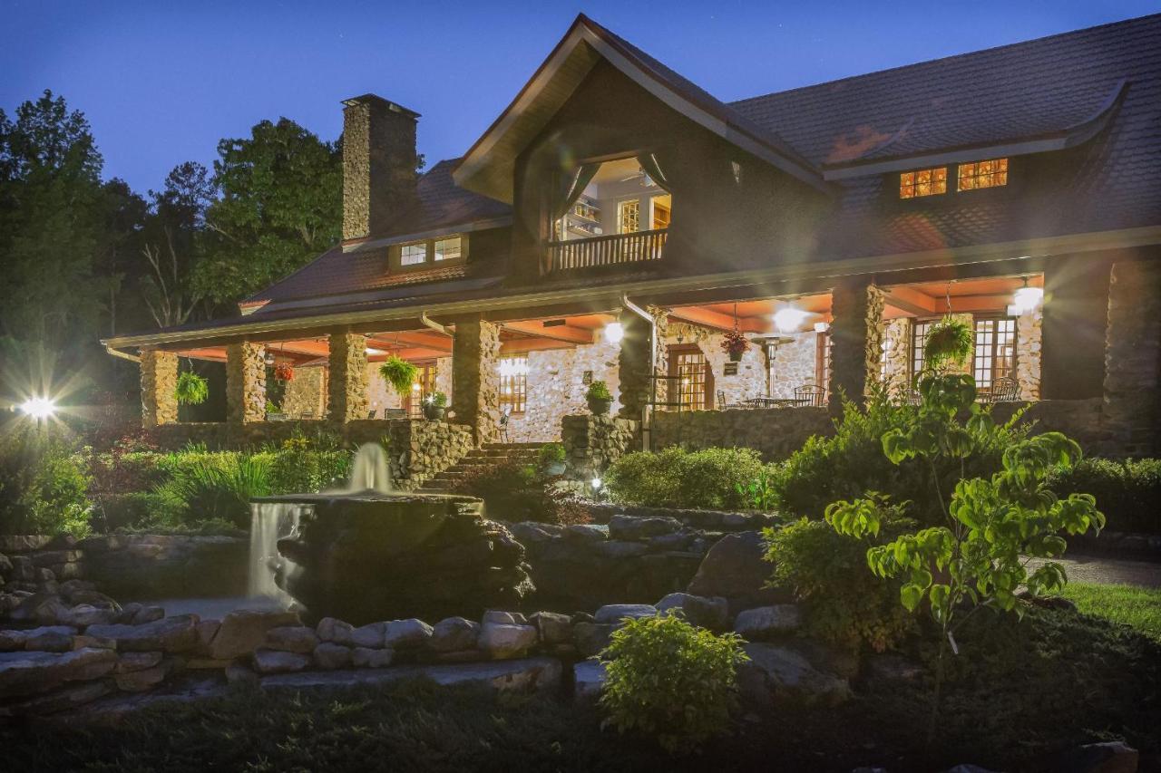 Hilltop Manor B&B Хот Спрингс Екстериор снимка