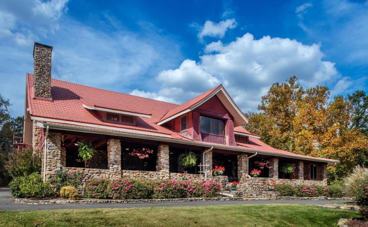 Hilltop Manor B&B Хот Спрингс Екстериор снимка