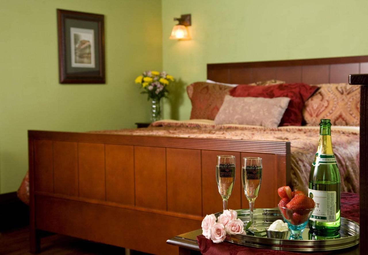 Hilltop Manor B&B Хот Спрингс Екстериор снимка