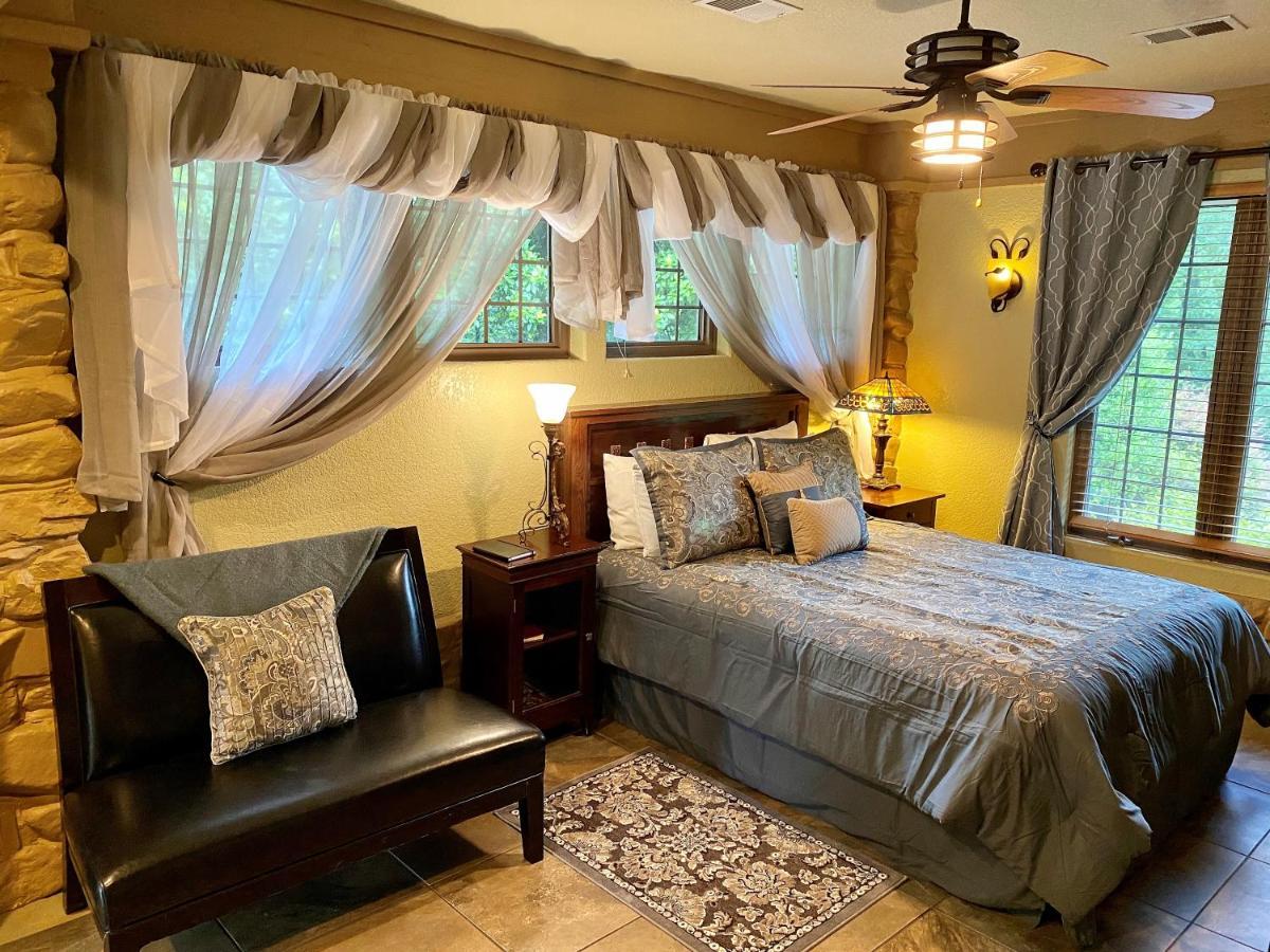 Hilltop Manor B&B Хот Спрингс Екстериор снимка
